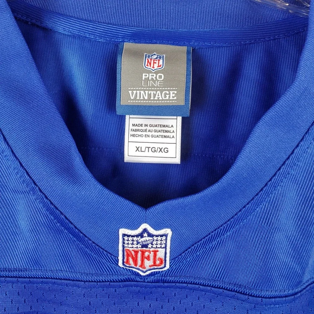 New England Patriots Jersey Mens XL / 2XL Football NFL Pro Line Vintage